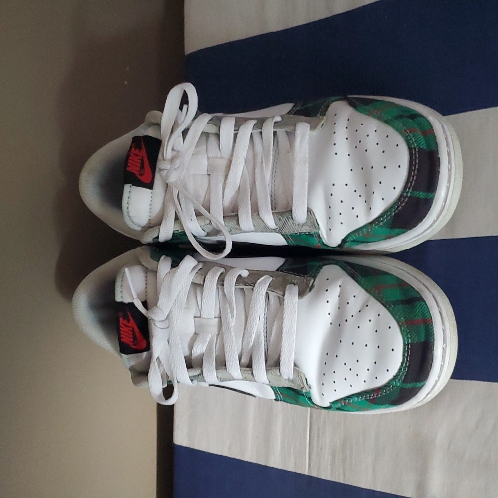 Nike Dunk Low Tartan Plaid